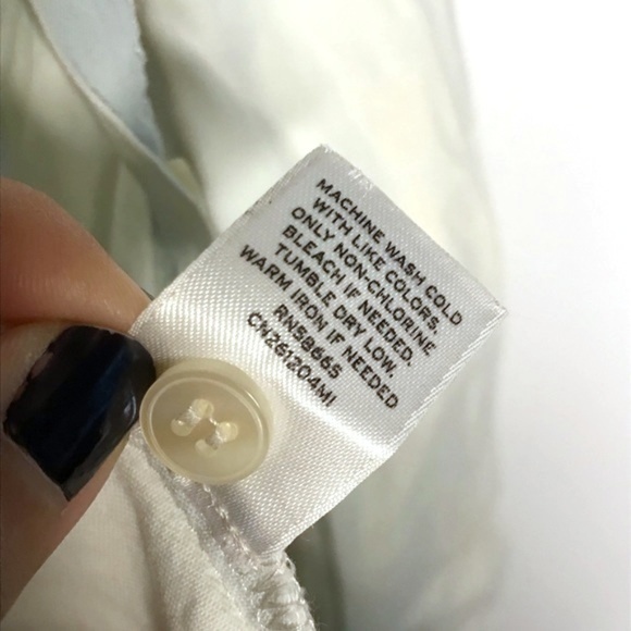 Caslon distresses Jeans Button Down Shirt - Picture 4 of 5